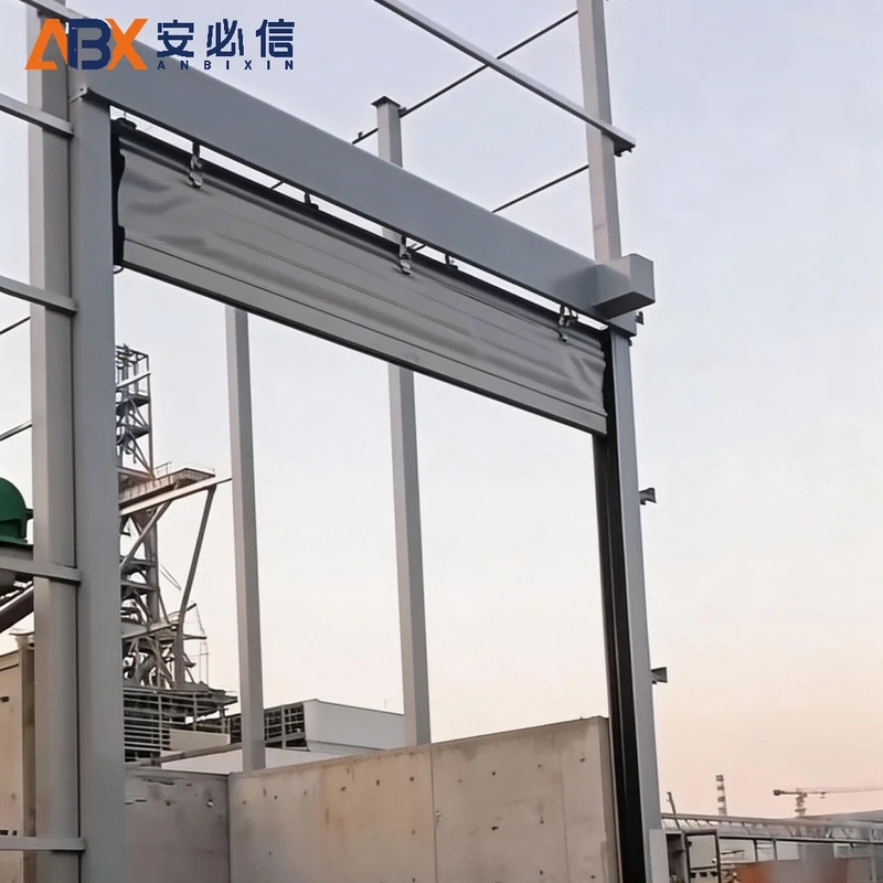 来宾机库门