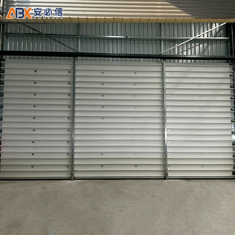 来宾电动提升门